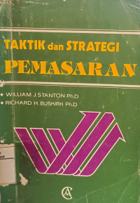 Taktik dan Strategi Pemasaran