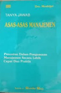 Tanya jawab asas-asas manajemen