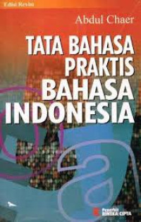 Tata Bahasa Praktis Bahasa Indonesia