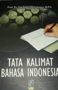 Tata kalimat bahasa Indonesia