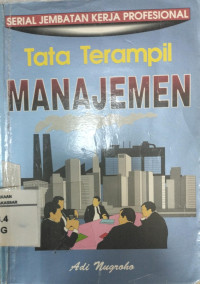 Tata usaha manajemen