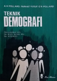 Teknik Demografi