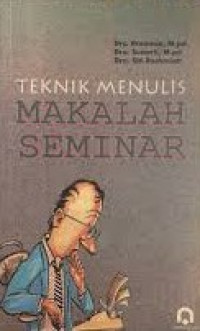 Teknik menulis makalah seminar