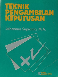 Teknik Pengambilan Keputusan