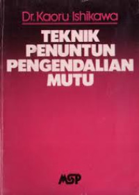 Teknik penuntun pengendalian mutu