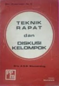 Teknik Rapat Dan Diskusi Kelompok