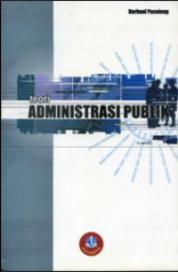 Teori Administrasi Publik