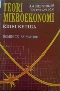 Teori Mikroekonomi