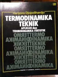 Termodinamika Teknik Aplikasi Dan Termodinamika Statistik