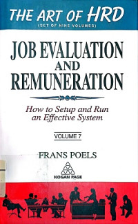 The Art of HRD: Job Evaluation and Remuneration