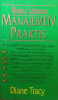 Buku utama Manajemen Praktis