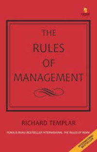 The Rules Of Management