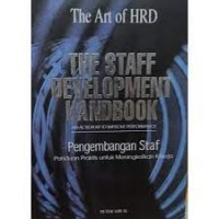 The staff development handbook : An action to improve performance