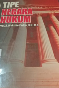 Tipe Negara Hukum