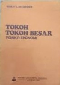 Tokoh-tokoh Besar Pemikir Ekonomi