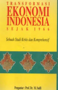 Transformasi ekonomi Indonesia sejak 1966