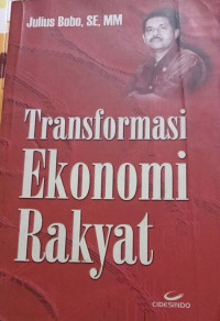 Transformasi Ekonomi Rakyat