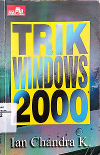 Trik Windows 2000
