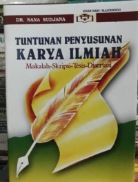 Tuntunan Penyusunan Karya Ilmiah