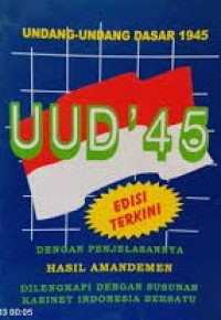 Undang-Undang Dasar 1945