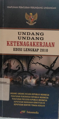 Undang-Undang Ketenagakerjaan