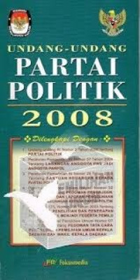 Undang-undang partai politik 2008