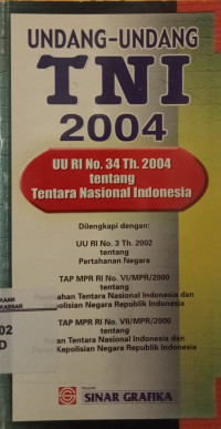 Undang-Undang TNI 2004