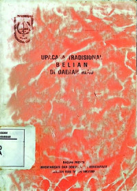 Upacara Tradisional belian di daerah Riau