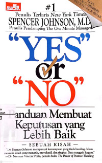 Yes or No : panduan membuat keputusan yang lebih baik