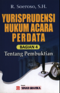 Yurisprudensi Hukum Acara Perdata tentang pembuktian