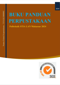 Library Guide Book Politeknik STIA LAN Makassar